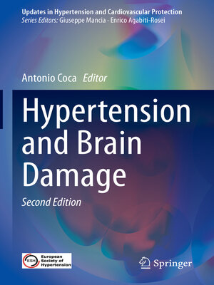 cover image of Hypertension and Brain Damage